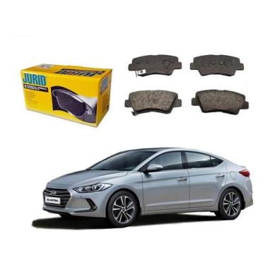Imagem de Pastilha Freio Traseira Elantra 2.0 2017 A 2020 - Jurid