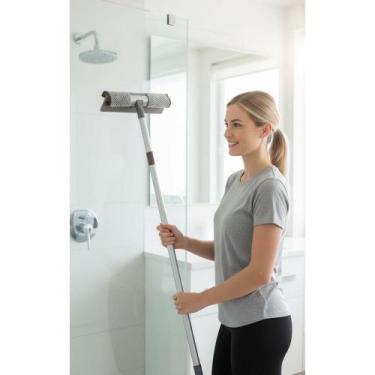 Imagem de Mop Limpa Vidros Extensível 1m - Brilho Sem Esforço! - Congratulations