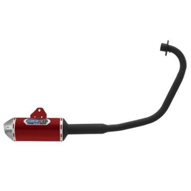 Imagem de Escapamento Esportivo de Moto Pro Tork Mini 3 para Strada/aero 1988 À 