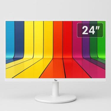 Imagem de Monitor 24" Branco LED, Widescreen, 75Hz, 2ms, FullHD+ 1920x1080, HDMI