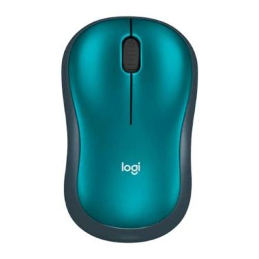 Imagem de Mouse Logitech M185 Wireless Azul