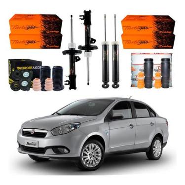 Imagem de Amortecedor Dianteiro Traseiro Grand Siena 1.6 2012 A 2016 - Cofap