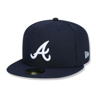Imagem de BONE 59FIFTY ATLANTA BRAVES MLB MARINHO NEW ERA-Masculino