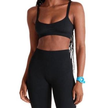 Imagem de Top Lupo LSport Slim Feminino - Preto - M-Feminino