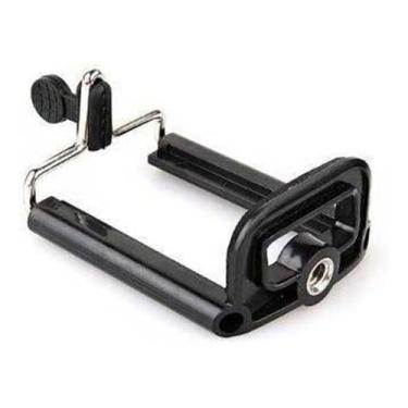 Imagem de Suporte Adaptador Clip Celular 1/4 Tripe Bastao - DIVERSAS