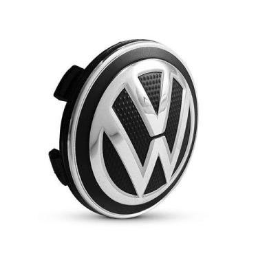 Imagem de Calotinha 56mm Centro de Roda KRMAI Volkswagen Gol G6 - DCAPS