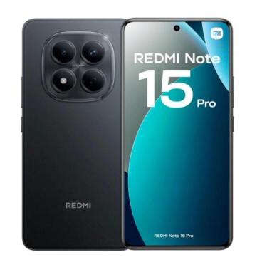 Imagem de Smartphone Xiaomi Note 15 Pro 5G 256GB, 8GB RAM, Dual SIM, Tela 6,78, 