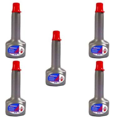 Imagem de Kit 5 aditivos combustivel flex alcool universal 88905742 - ACDELCO