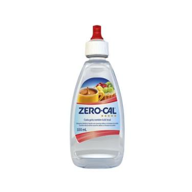 Imagem de Adoçante Líquido Sacarina com 100ml Zero-Cal