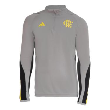 Imagem de Moletom Treino Atleta Flamengo Adidas-Masculino