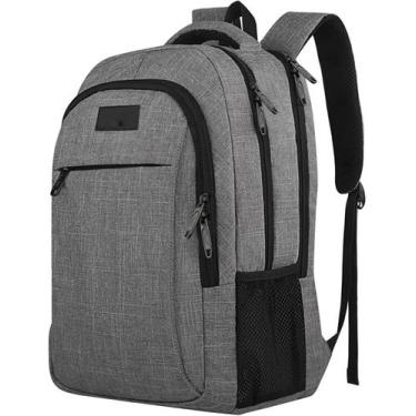 Imagem de Mochila Executiva Notebook USB Grande Impermeável Reforçada Masculina 