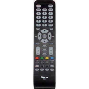 Imagem de Controle Compatível Com Tv Lcd Led Philco Ph32 Ph46 Ph55 MAX-7808 ZAC 