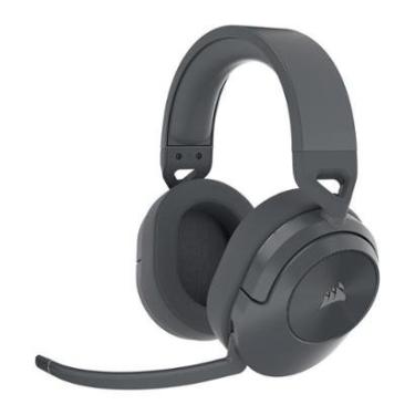 Imagem de Headset Gamer sem Fio Corsair HS55 Wireless Core, 2.4GHz, Bluetooth, Preto - CA-9011291...
