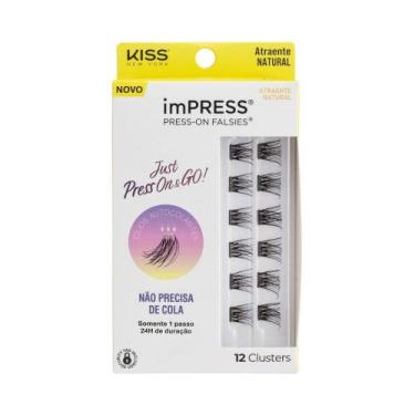 Imagem de Cílios Postiços Ruby Kisses imPRESS Mini REFIL Atraente Natural