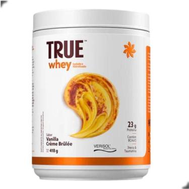 Imagem de True Whey Protein Hidrolisado e Isolado 418g True Source, Creme Brulée