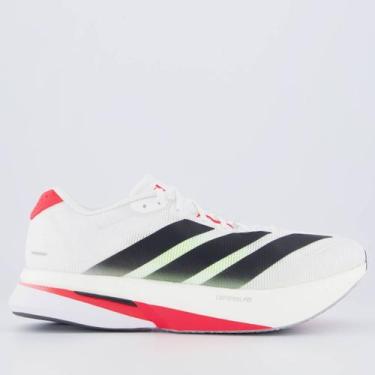 Imagem de Tênis Adidas Adizero Boston 13 Branco, 41