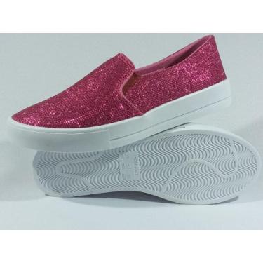 Imagem de Tênis Feminino Manu Super Confortável Lançamento 04 (64173), Pink, 35
