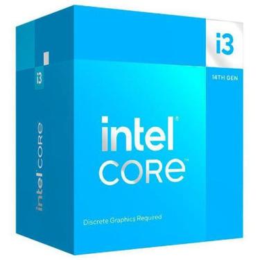 Imagem de Processador intel core i3-14100f 3.50 ghz 12mb - bx8071514100f