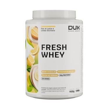 Imagem de Fresh Whey - Whey Protein 3W - 900g - Dux Human Health, Fior Di Latte 