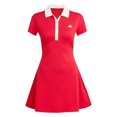 Imagem de Vestido Adidas Tênis Heritage Vermelho Feminino-Feminino