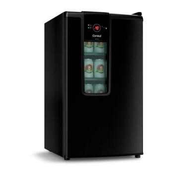 Imagem de Cervejeira Consul Preta - CZE12BE, 110V
