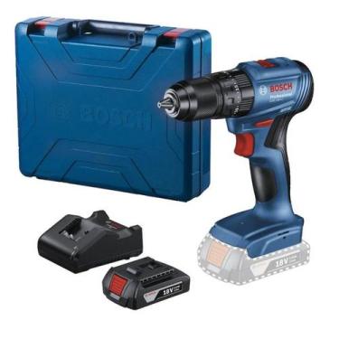 Imagem de Furadeira à Bateria GSB 185-LI 18V 06019K31E6 Bosch - Unica Unico, Uni