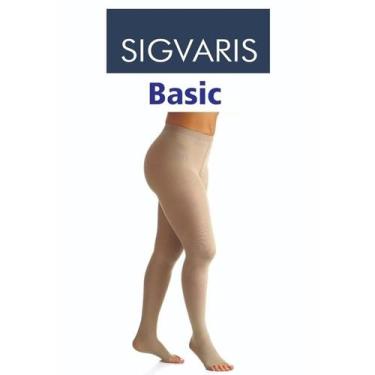 Imagem de Meia Calça Basic Bege P2 Sigvaris