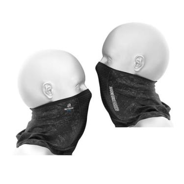 Imagem de Protetor de Rosto Mar Negro com Micro Furos (Buff, Proteção UV)