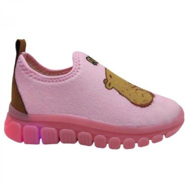 Imagem de Tênis Juvenil Menina Novopé Capy Rosa 99001700, Rosa, 31