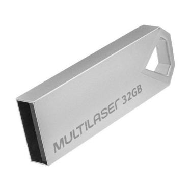 Imagem de Pen Drive 32GB Multilaser PD851 - USB 2.0