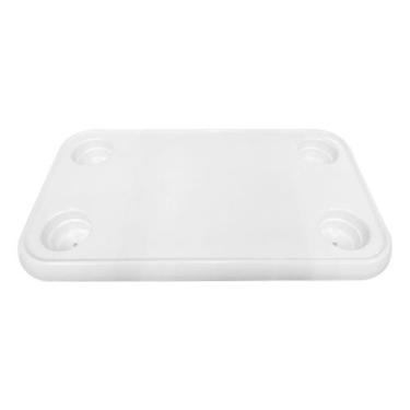 Imagem de Tampo Para Mesa Retangular Branco 71 X 40 CM Barcos Lanchas - Barco No