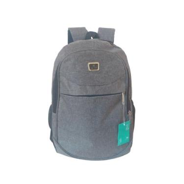 Imagem de Mochila Notebook Feminina Masculina Escolar Viagem Trabalho - Novo Sec