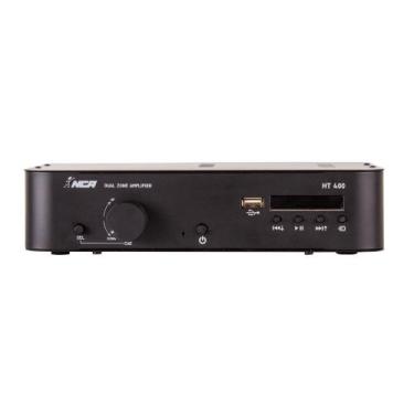 Imagem de Amplificador Compacto P/ambientes Ht400 Dual Zone Ll Audio