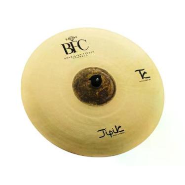 Imagem de Ride BFC Cymbals Tipik Brilliant 20 TPR20 em Bronze B20 (Made in Turke