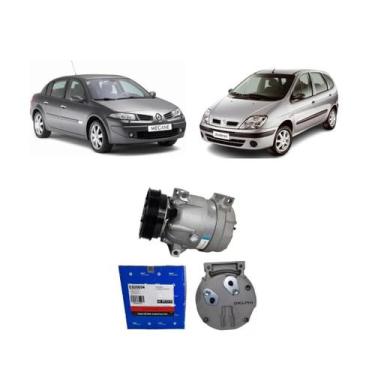 Imagem de Compressor De Ar Condicionado MEGANE / SCENIC  - DELPHI