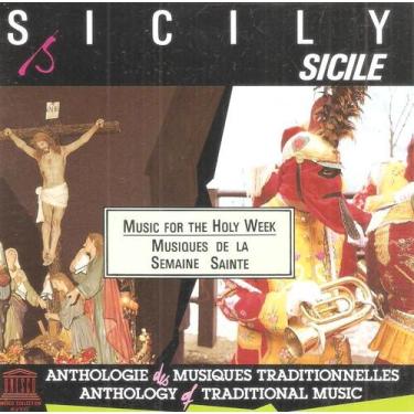 Imagem de Cd Sicily - Sicile - Music Of The Holy Week - Musiques De La - COLUMBI