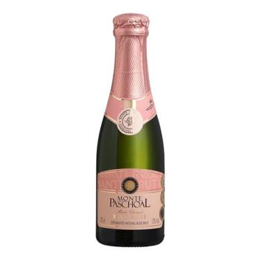 Imagem de Espumante Brut Rose 187 ML - Monte Paschoal (88934)