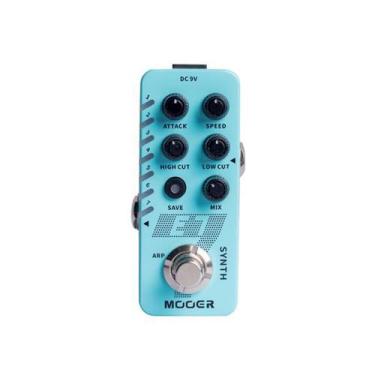 Imagem de Pedal Mooer E7 Synth M702 para Guitarra Efeitos Polifônicos 7 Módulos 