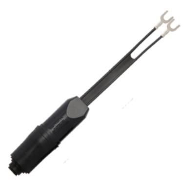 Imagem de Balum para Fio Coaxial Brasfort 8668 para Sistemas UHF VHF FM e CFTV Conversão de 75 Ohms para 300 Ohms Preta