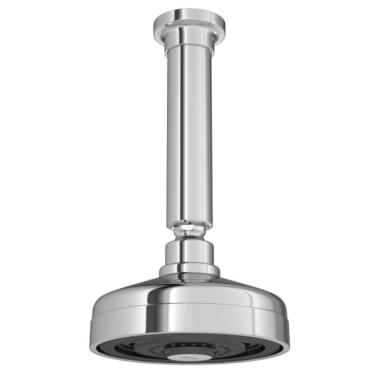 Imagem de Chuveiro com Tubo para Teto Acqua Plus 1990.C.TET Jato Linear Autolimpante Cromado Deca