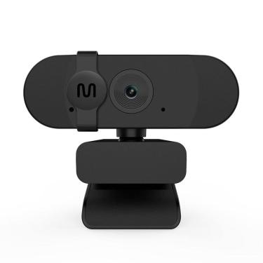 Imagem de Webcam 720P 30FPS com Microfone Integrado Preto Multi - WC056