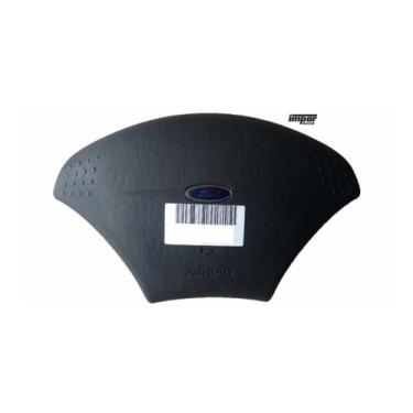 Imagem de Air Bag Do Motorist Preto Ford Focus Sedan Hatch 2003 A 2009