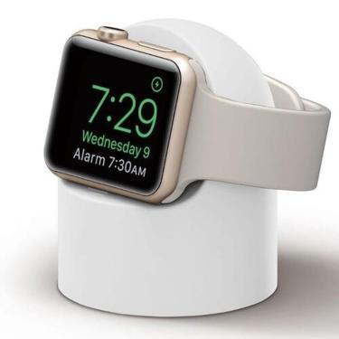 Imagem de Suporte de Carregador para Smartwatch Organizador de Dispositivos para Quartos Escritórios e Viagens