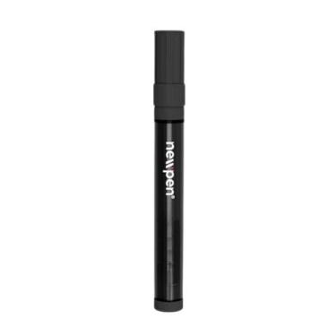 Imagem de Giz Líquido Ponta Redonda 4.5mm NEWPEN Preto, Preto