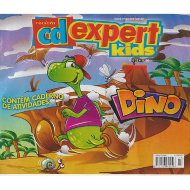 Imagem de Revista CD Expert Kids com Jogo Completo para PC Dino