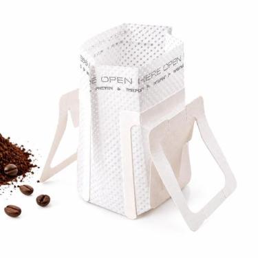 Imagem de 300 Coador De Café Filtro Dose Única Individual Descartável - Novo Séc