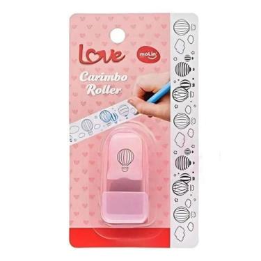 Imagem de Carimbo Roller Love Balão 23451 - Molin - MOLIN DO BRASIL