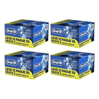 Imagem de 4x Leve 12 Pague 10 Creme Dental Oral-B Pasta de dente 70g
