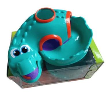 Imagem de Brinquedo Infantil Educativo Didático Para Bebê Croco Ball - JP Brink