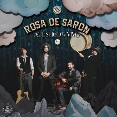 Imagem de Cd - rosa de saron: acústico e ao vivo 2/3 - SOML